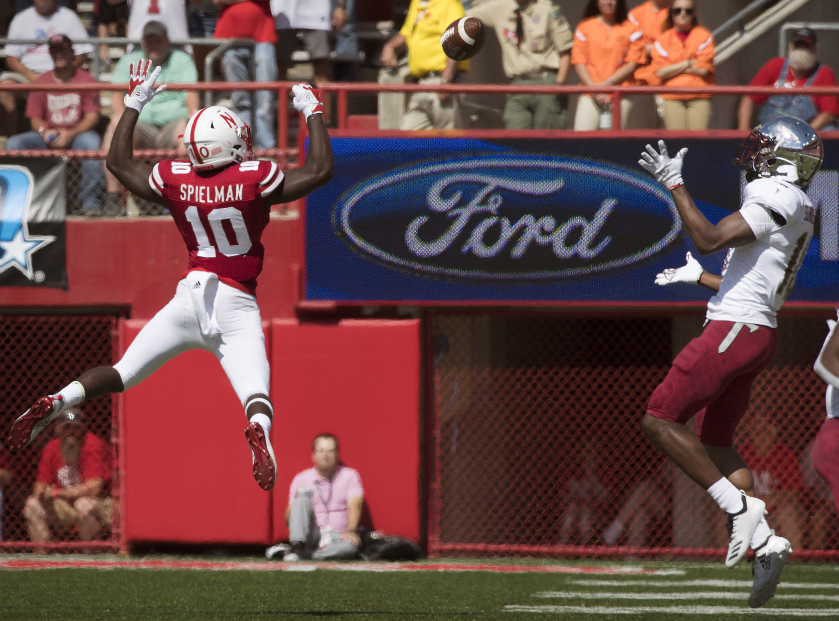 Troy vs. Nebraska, 9/15/18